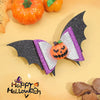 Sparkly Halloween Bow Clip