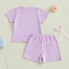 Daddy's Girl Mommy's World Bow Outfit