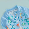 Ocean Waters Swimsuit & Hat