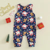 Christmas Santa Present Romper