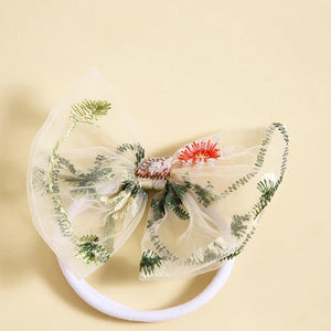 Floral Fairy Garden Dress & Headband