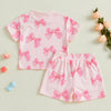 Betty Bow T-shirt & Shorts
