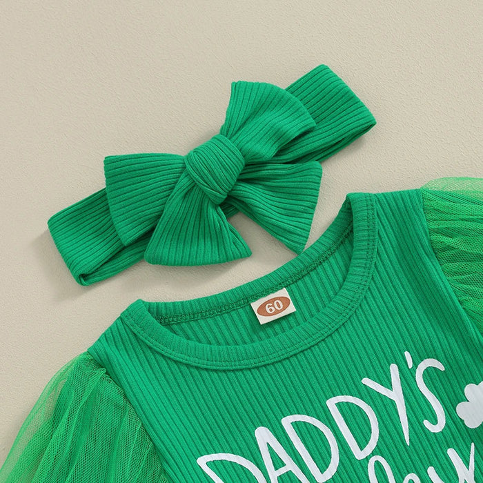 Green Daddy's Lucky Charm Outfit