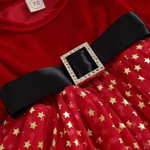 Christmas Star Holiday Dress