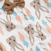 Bunnies & Carrots Bow Tie Outfit