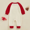 Lady Bug Love Embroidered Onesie