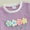 Flower Patch Shirt & Shorts