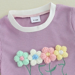 Flower Patch Shirt & Shorts