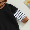 Striped Slater Hoodie Set