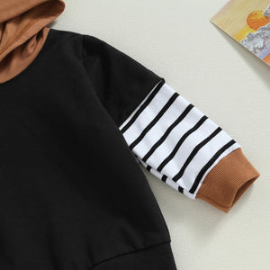 Striped Slater Hoodie Set