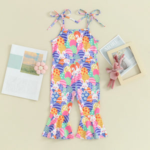 Easter Flare Leg Romper