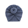 Solid Turban Knot Hat