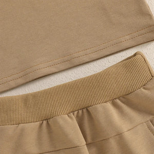 Bunny Pocket Shirt & Shorts