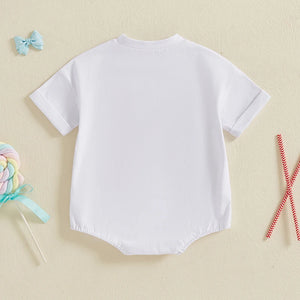 USA Embroidery Onesie