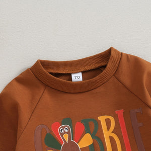 Gobble Turkey Sweater Outfit