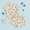Collared Ice Pop Summer Outfit