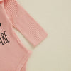 Hello I'm New Here Baby Girl Outfit