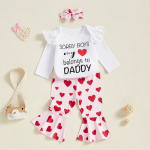 Sorry Boys My Heart Belongs to Daddy Outfit