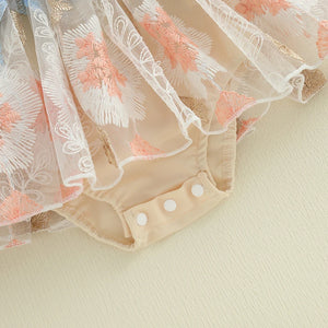 Butterfly Flutter Dress & Headband