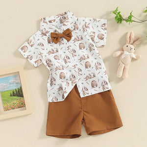 Easter Gentleman Bow Tie Outfit