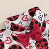 Lady Bug Love Bow Tie Outfit