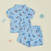 Collared Ice Pop Summer Outfit