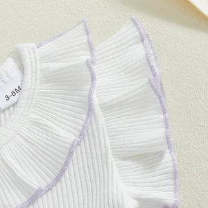 Collared Leisha Bow Dress