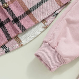 Pink Plaid Peggy Outfit