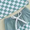 Checkered Sheldan Shirt & Shorts