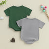 2 Pack Twin Baby Onesies