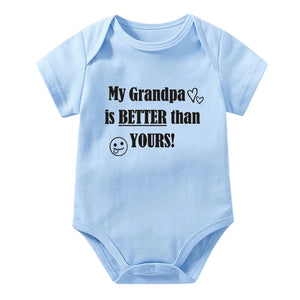 My Grandpa is Better than Yours Onesie