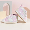 Sequined Sneakers