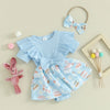 Spring Easter Dress & Headband