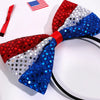 USA Sequins Headband