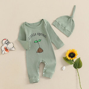 Little Sprout Onesie & Hat