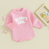 Knitted Daddy's Girl Onesie