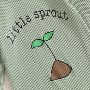 Little Sprout Onesie & Hat