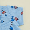 Collared Ice Pop Summer Outfit