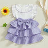 Collared Leisha Bow Dress