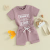 Mama's Little Love T-shirt & Shorts