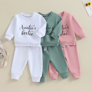 Auntie's Bestie Sweater & Pants Set