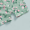 Blossoming Flower Swimsuit & Hat