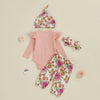 Hello I'm New Here Baby Girl Outfit