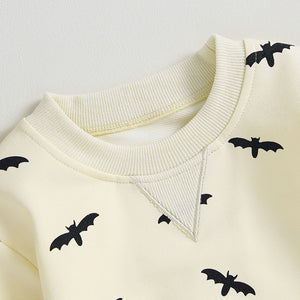 Baby Bat Halloween Outfit
