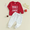 Mama's Little Santa Outfit