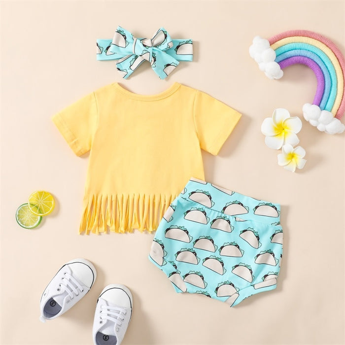 Let's Taco Bout It Tassel Outfit