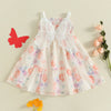 Flower Garden Butterfly Dress