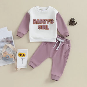 Daddy's Girl Sweater & Pants Set