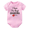 I Have The Best Grandma Ever Onesie