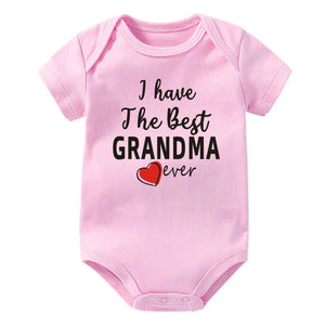 I Have The Best Grandma Ever Onesie